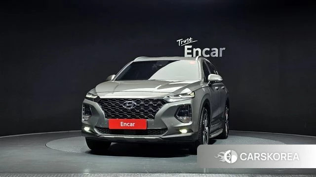 Hyundai Santa Fe TM id 3867454 из Кореи 13