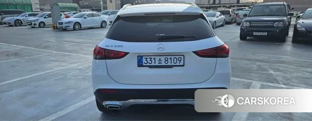 Mercedes-Benz GLA - Class H247 2021 Белый из Кореи, фото 3