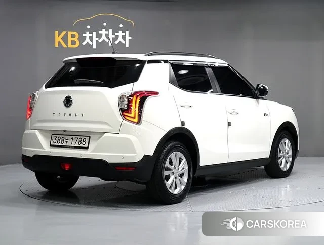 Ssangyong Berry New Tivoli id 3499315 из Кореи 13
