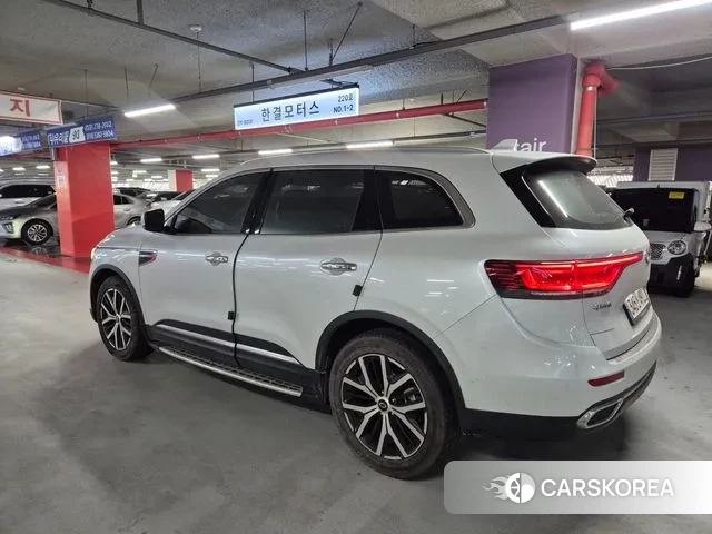 Renault Korea (Samsung) The New QM6 2021 Белый из Кореи, фото 6