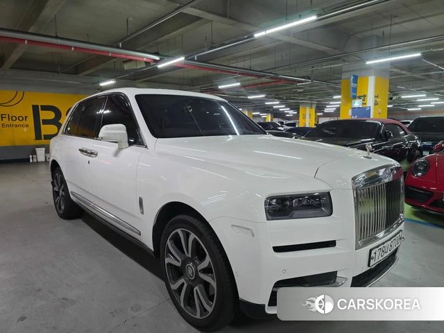 Rolls-Royce Cullinan id 4325277 из Кореи 7