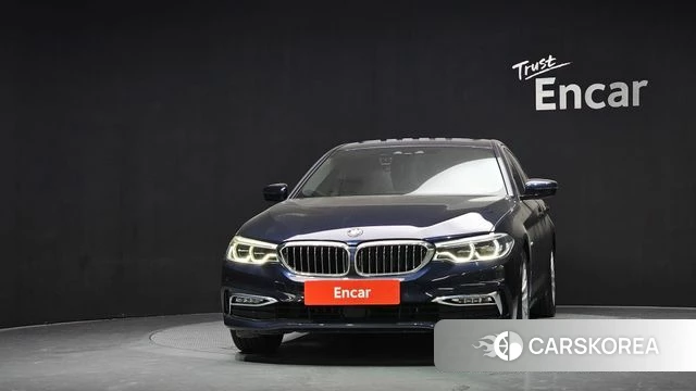 BMW 5 Series (G30) id 4658230 из Кореи 13