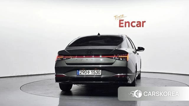 Hyundai Avante Hybrid (CN7) id 4656285 из Кореи 23
