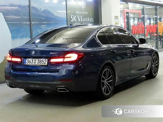 BMW 5 Series (G30) id 4303917 из Кореи 13