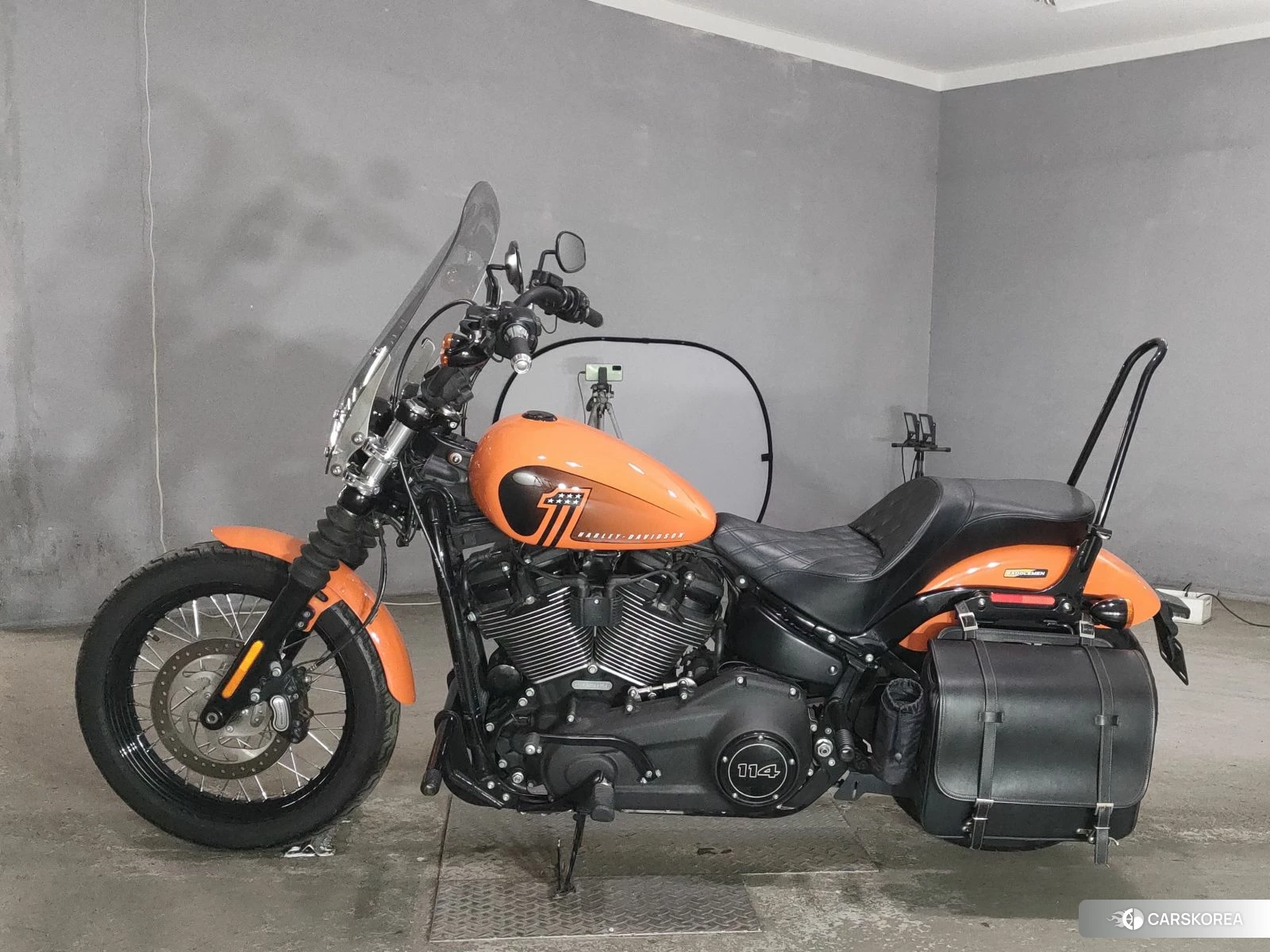 Harley-Davidson Softail Street Bob FXBBS1870 2021 из Японии
