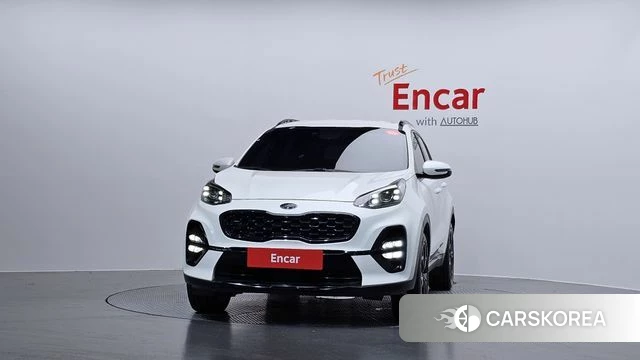 Kia Sportage The Bold id 4754365 из Кореи 13