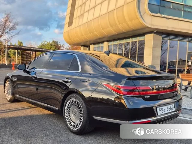 Genesis G90 id 3459983 из Кореи 13