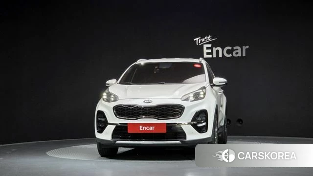 Kia Sportage The Bold id 4776318 из Кореи 13