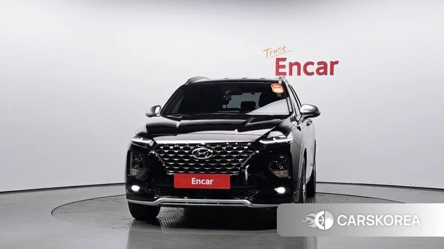 Hyundai Santa Fe TM id 4269046 из Кореи 23