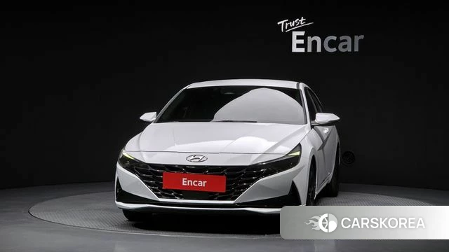 Hyundai Avante Hybrid (CN7) id 4632382 из Кореи 13