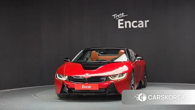 BMW i8 id 3356952 из Кореи 13