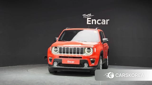 Jeep Renegade id 4250644 из Кореи 23