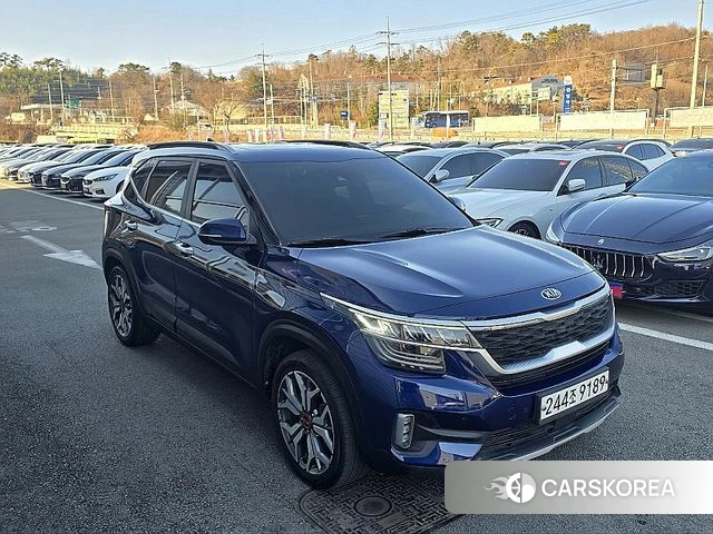 Kia Seltos id 4416778 из Кореи 12
