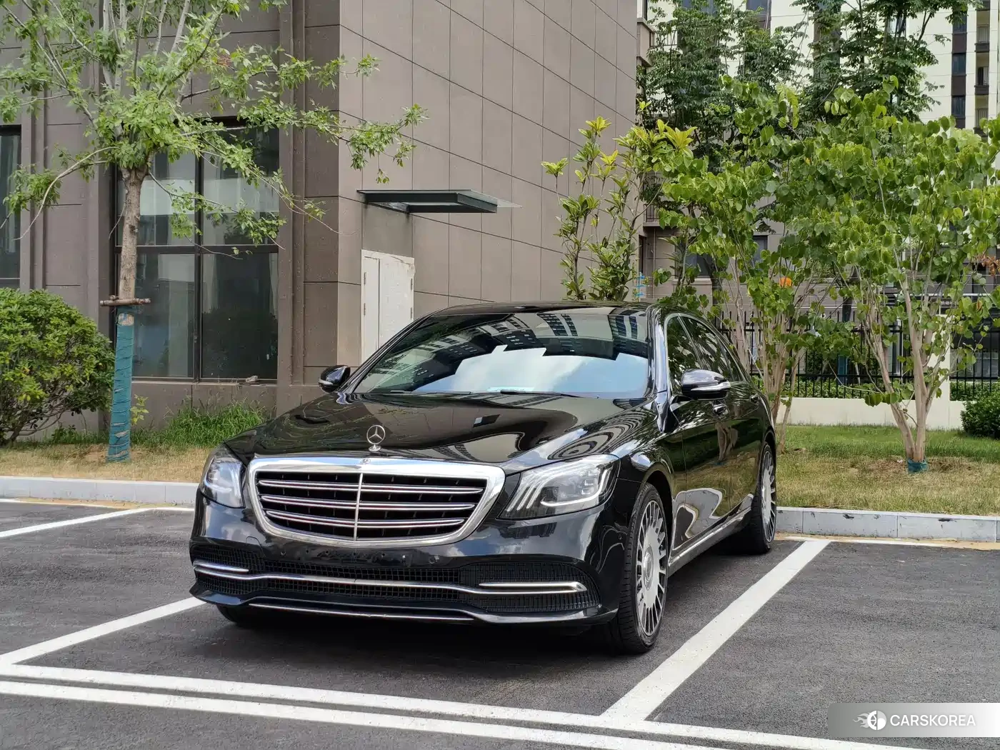 Mercedes-Benz S-Class 2019 Черный из Китая, фото 3