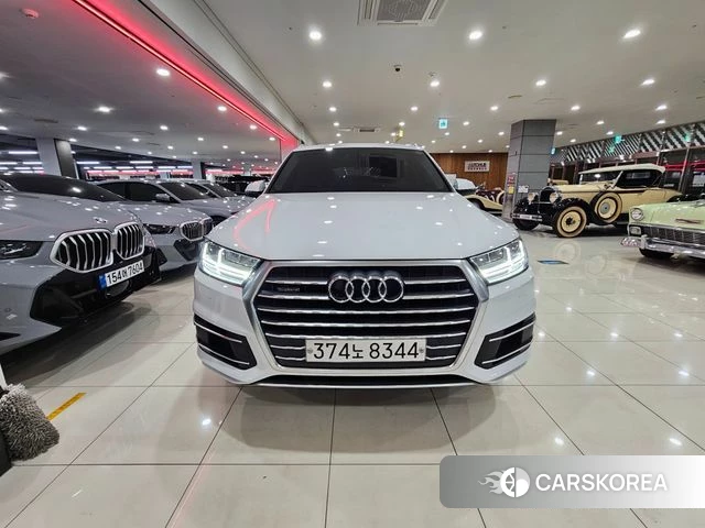 Audi Q7 (4M) id 4610087 из Кореи 13