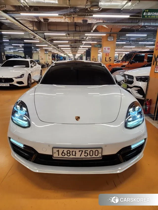 Porsche Panamera (971) id 3619147 из Кореи 13