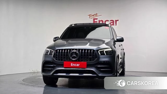 Mercedes-Benz GLE-Class W167 id 4500068 из Кореи 22