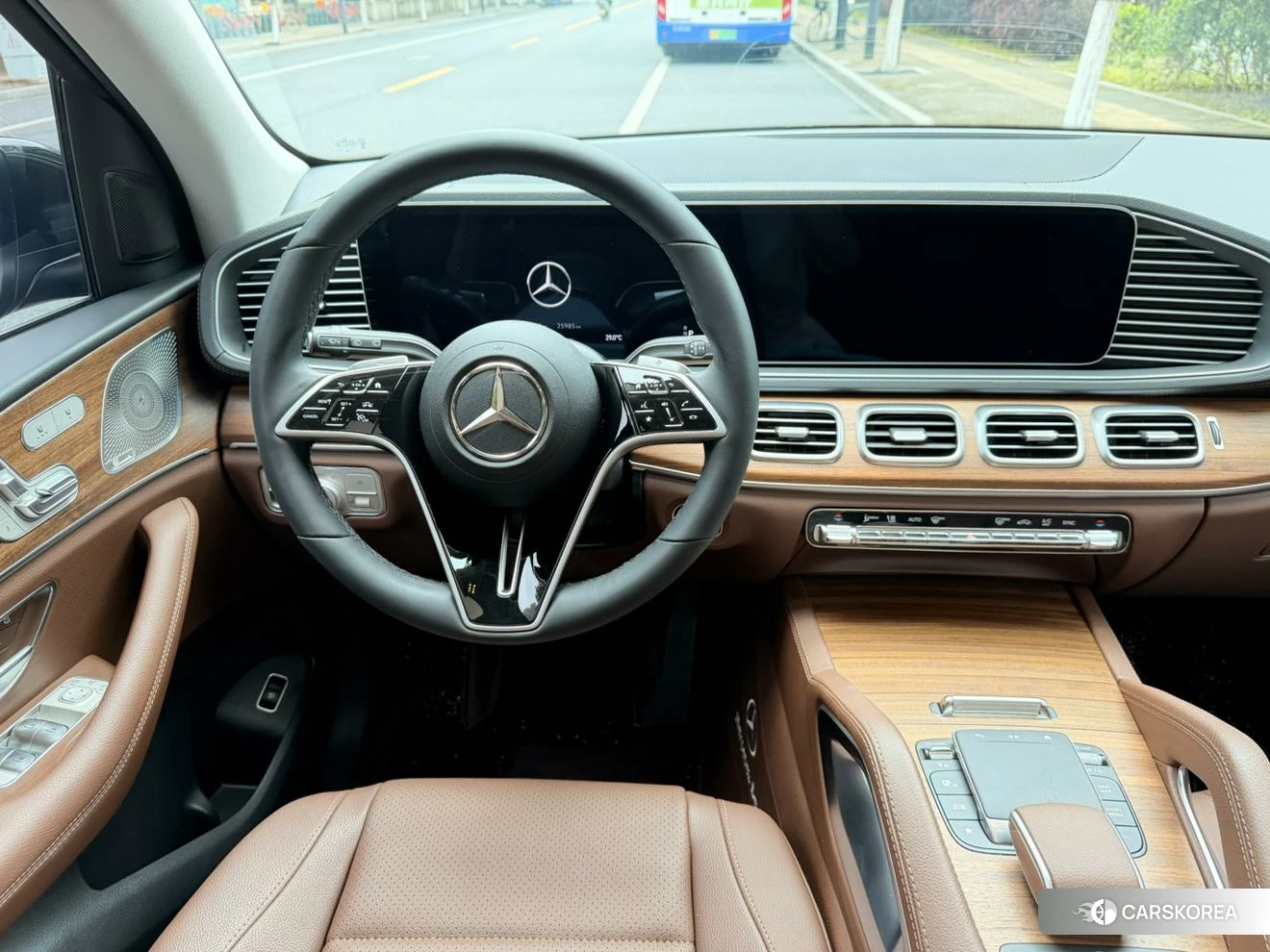 Mercedes-Benz GLE (import) 2023 Черный из Китая, фото 3