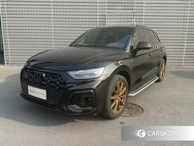 Audi Q5L 2024 Черный из Китая, фото 3