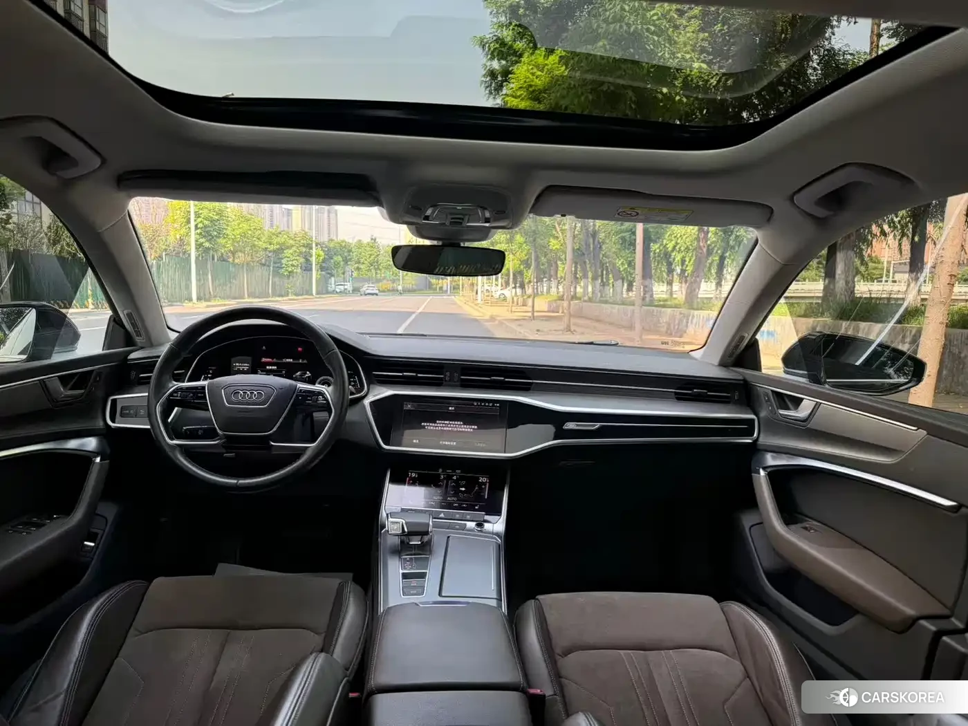 Audi A7L 2023 Черный из Китая, фото 3