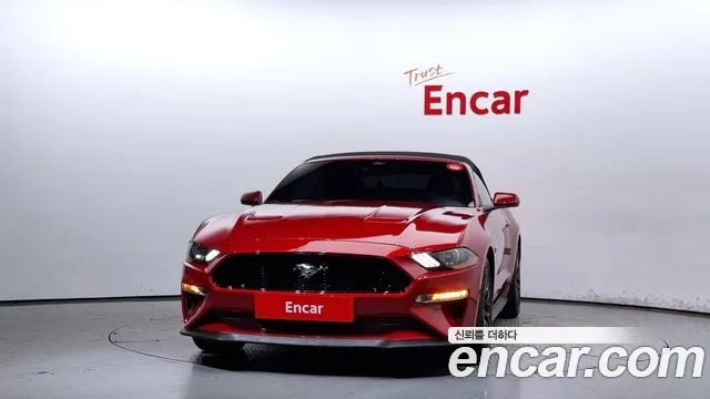 Ford Mustang id 2879133 из Кореи 13