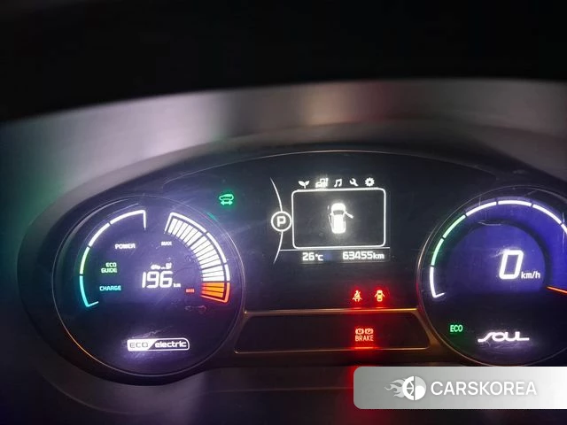 Kia Soul EV 2018 Белый из Кореи, фото 3