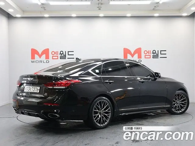 Genesis G80 id 2899190 из Кореи 13
