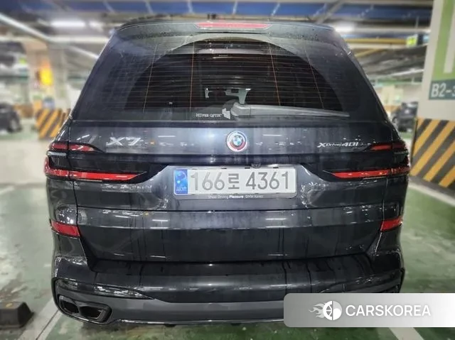 BMW X7 (G07) id 3619780 из Кореи 8