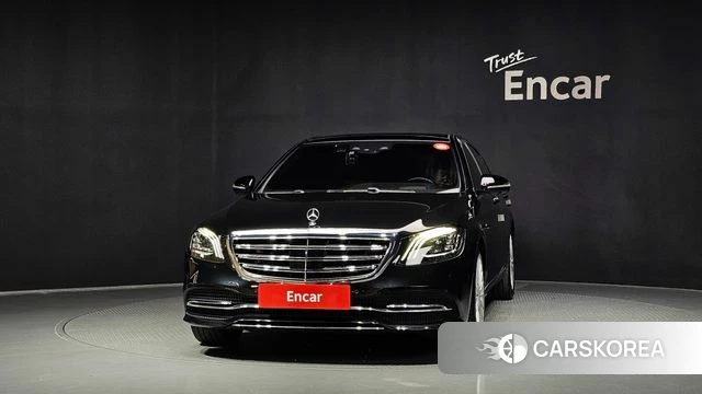 Mercedes-Benz S-Class W222 id 4519904 из Кореи 23