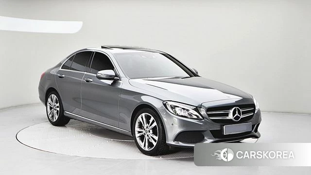 Mercedes-Benz C-Class W205 id 4643115 из Кореи 13