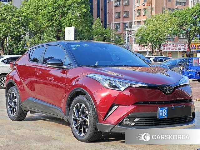 Toyota IZOA 2019 Красный из Китая, фото 3