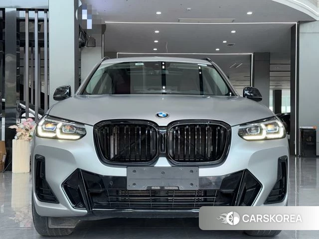 BMW X3 2022 Серебристо-серый из Китая, фото 3