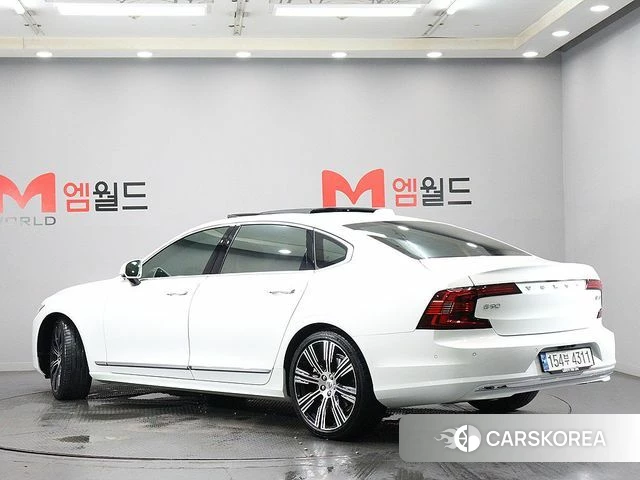Volvo S90 2022 Белый из Кореи, фото 3