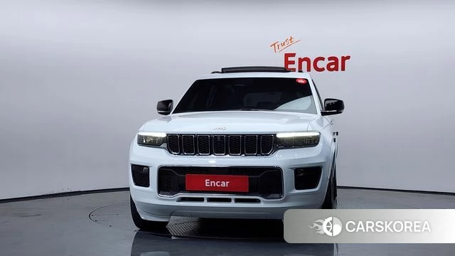 Jeep Grand Cherokee (WL) id 4561862 из Кореи 13