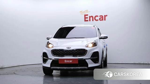 Kia Sportage The Bold id 4856130 из Кореи 23