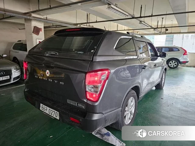 Ssangyong Rexton Sports id 3515010 из Кореи 10