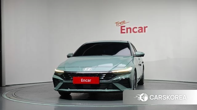 Hyundai The New Avante (CN7) id 4847460 из Кореи 13