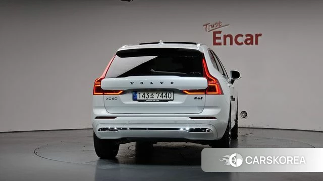 Volvo XC60 second Generation id 4635511 из Кореи 23