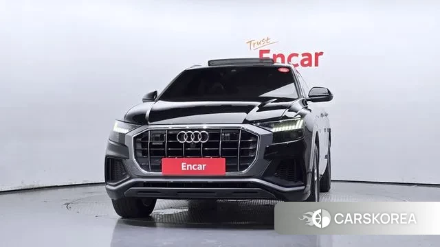 Audi Q8 (4M) id 3133687 из Кореи 13