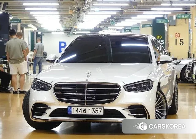 Mercedes-Benz S-Class W223 id 3002564 из Кореи 13
