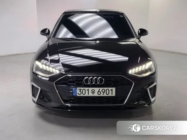 Audi A4 (B9) id 3395692 из Кореи 13