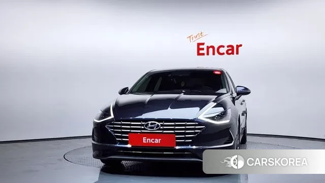 Hyundai Sonata Hybrid (DN8) id 3552195 из Кореи 13