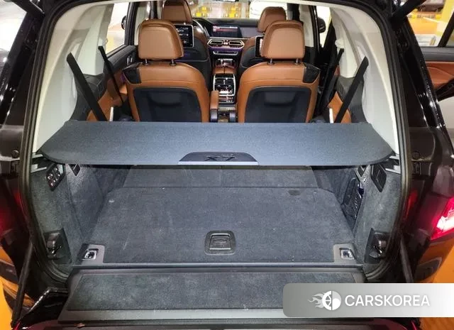 BMW X7 (G07) 2020 Черный из Кореи, фото 3