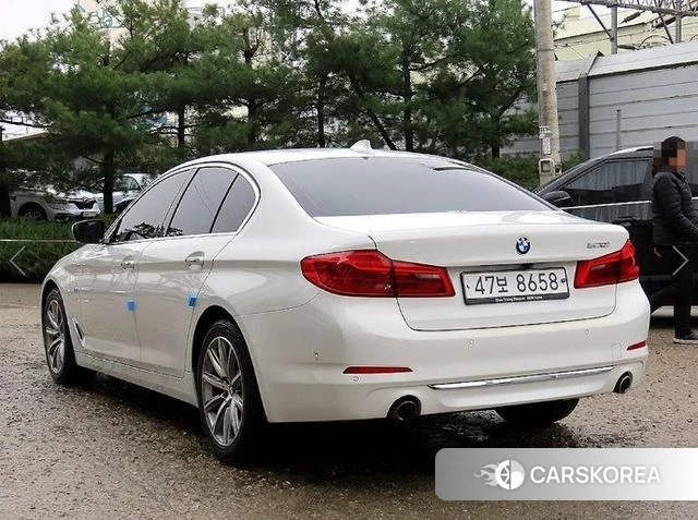 BMW 5 Series (G30) id 4713207 из Кореи 13