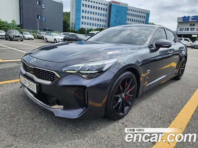 Kia Stinger Meister id 2950397 из Кореи 13
