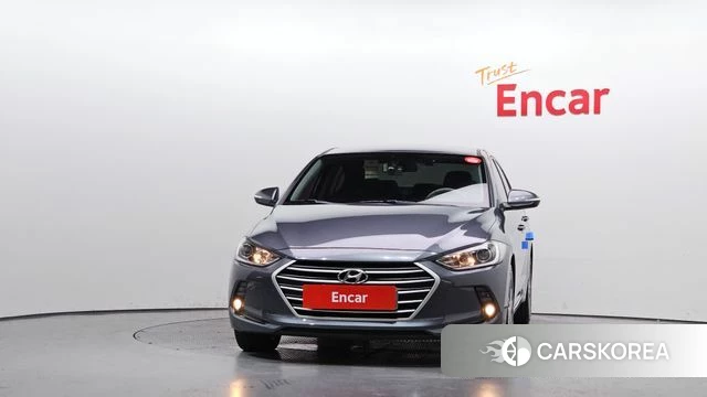 Hyundai Avante AD id 4587545 из Кореи 23