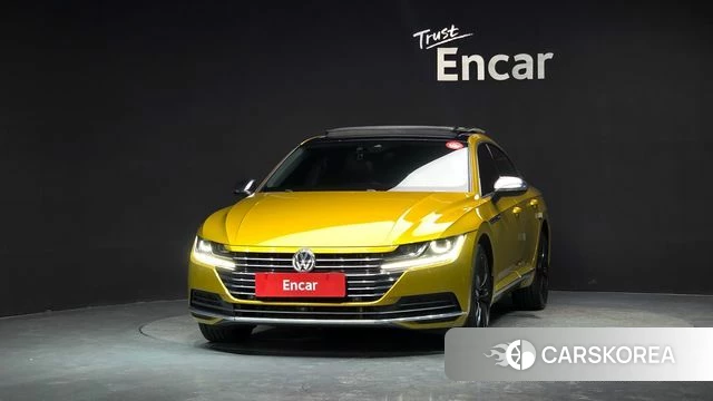 Volkswagen Arteon id 4390154 из Кореи 23