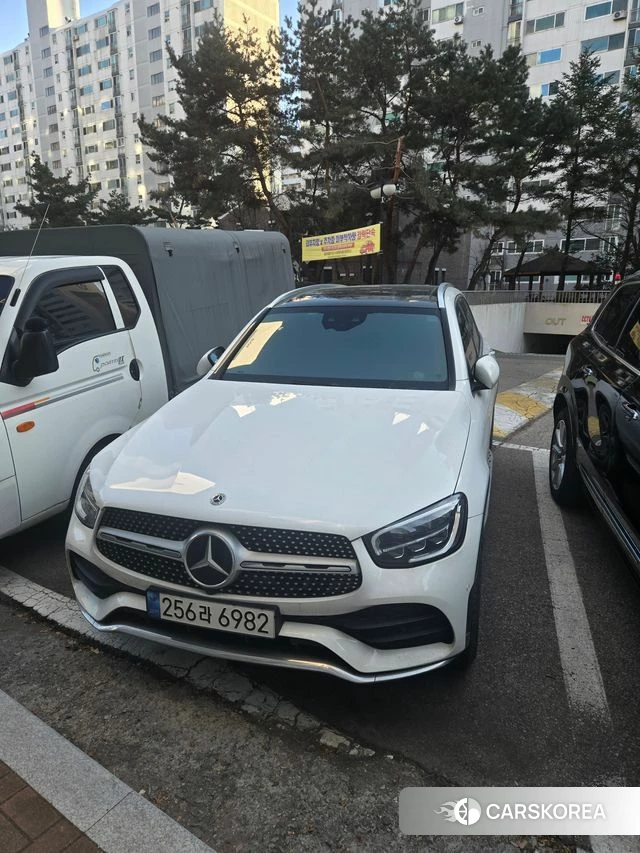 Mercedes-Benz GLC-Class X253 2022 Белый из Кореи, фото 5