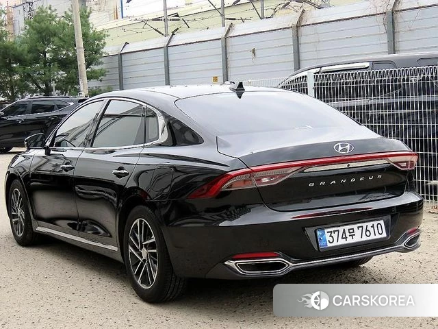Hyundai The New Grandeur IG 2021 Черный из Кореи, фото 3