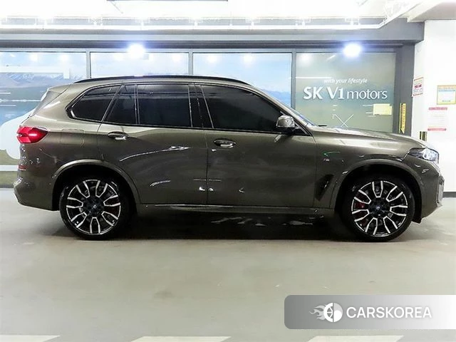 BMW X5 (G05) 2024 Коричневый из Кореи, фото 3